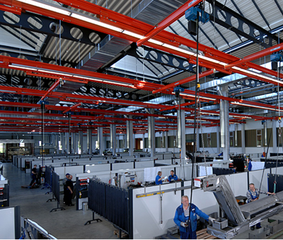 EHK-KBK單梁組合式起重機